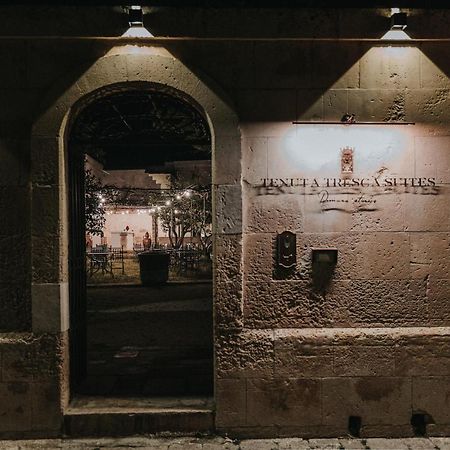 San Cassiano  Tenuta Tresca Suites - Dimora Storica المظهر الخارجي الصورة