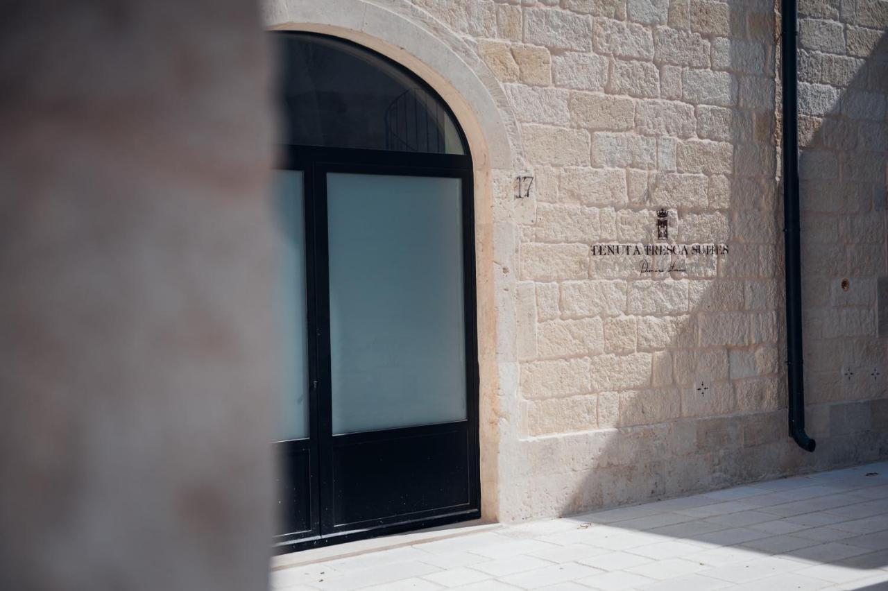 San Cassiano  Tenuta Tresca Suites - Dimora Storica المظهر الخارجي الصورة