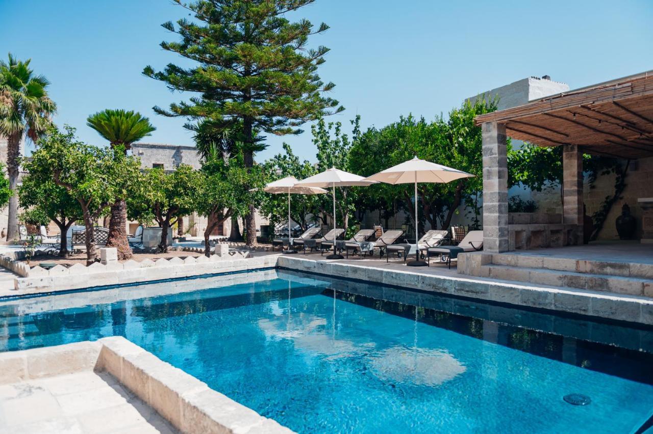 San Cassiano  Tenuta Tresca Suites - Dimora Storica المظهر الخارجي الصورة