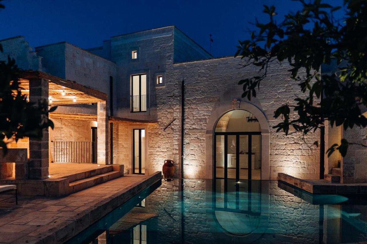 San Cassiano  Tenuta Tresca Suites - Dimora Storica المظهر الخارجي الصورة