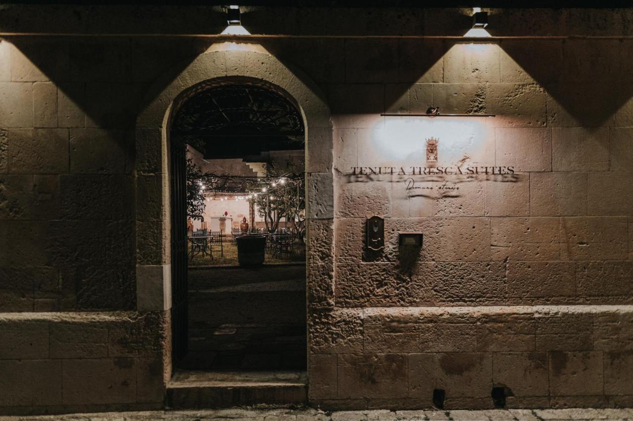San Cassiano  Tenuta Tresca Suites - Dimora Storica المظهر الخارجي الصورة