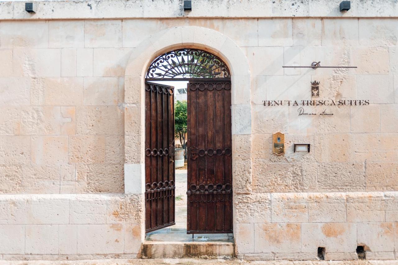 San Cassiano  Tenuta Tresca Suites - Dimora Storica المظهر الخارجي الصورة